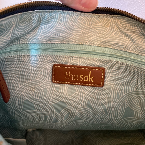 The Sak Navy Blue Shoulder Bag - Picture 7 of 10